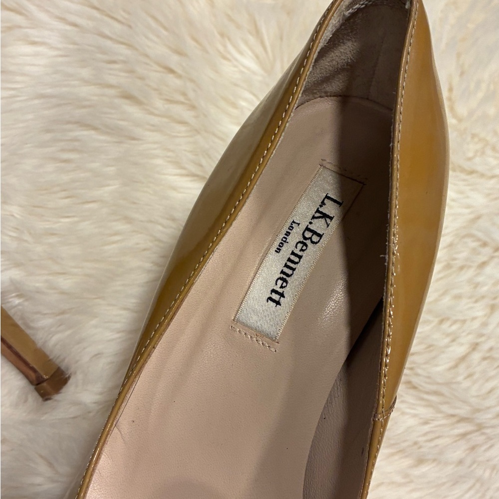 LK Bennett Sledge Pumps 37.5 - Picture 6 of 7